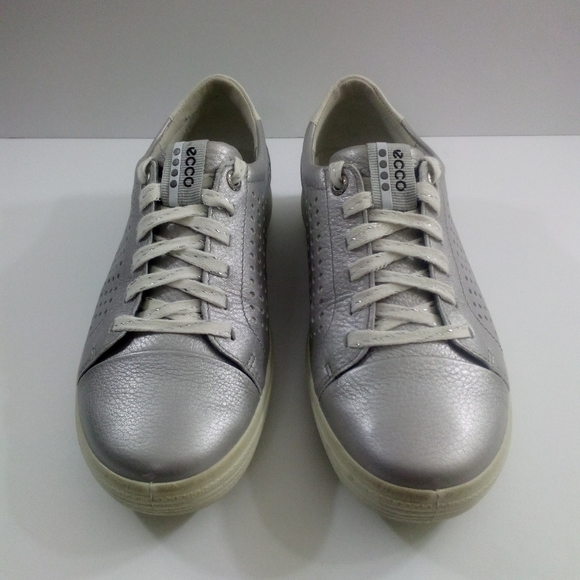 Ecco Women 5 US 36 EU Extra Width Spikeless Leather Golf Shoes - Picture 2 of 9